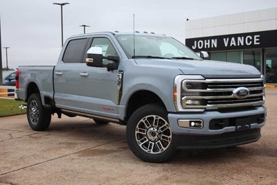 2026 Ford Super Duty F-350 SRW Platinum