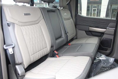 2026 Ford Super Duty F-350 SRW Platinum