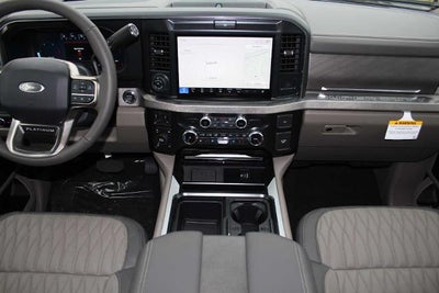 2026 Ford Super Duty F-350 SRW Platinum