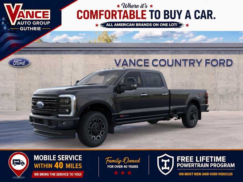 2026 Ford Super Duty F-350 SRW Platinum