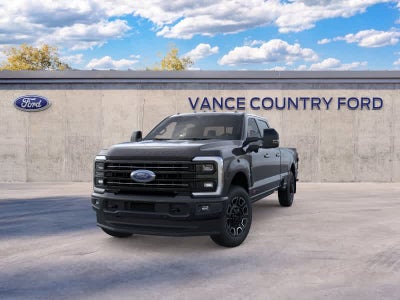 2026 Ford Super Duty F-350 SRW Platinum