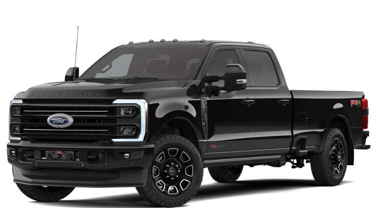 2026 Ford Super Duty F-350 SRW Platinum