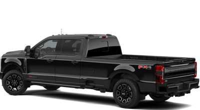 2026 Ford Super Duty F-350 SRW Platinum