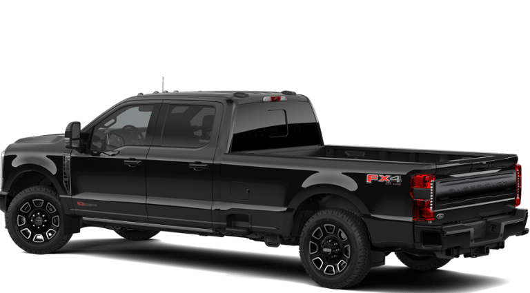 2026 Ford Super Duty F-350 SRW Platinum