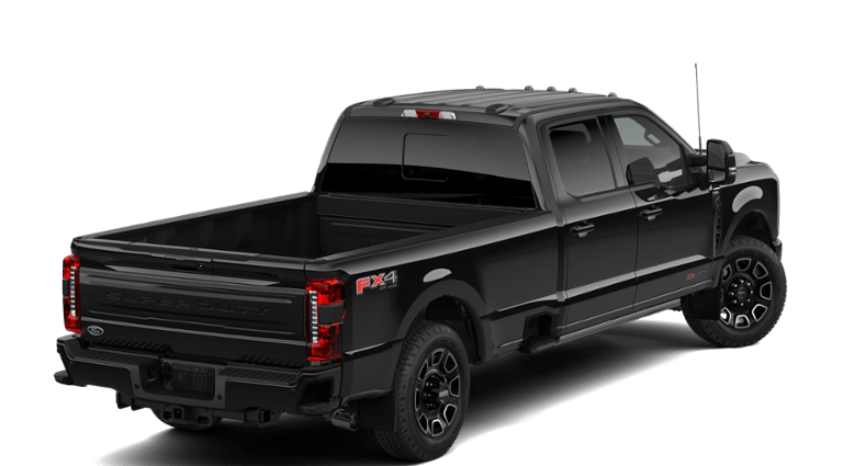 2026 Ford Super Duty F-350 SRW Platinum