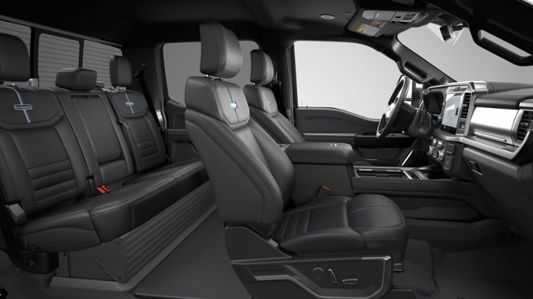 2026 Ford Super Duty F-350 SRW Platinum
