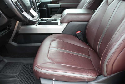 2017 Ford Super Duty F-350 SRW Pickup Platinum