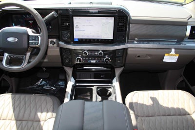 2026 Ford Super Duty F-350 DRW Pickup Platinum