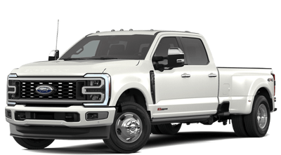 2026 Ford Super Duty F-350 DRW Pickup Platinum