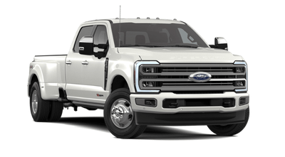 2026 Ford Super Duty F-350 DRW Pickup Platinum