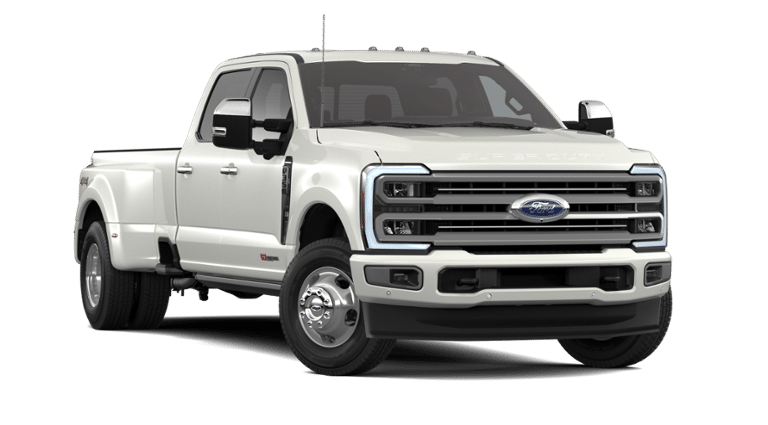 2026 Ford Super Duty F-350 DRW Pickup Platinum