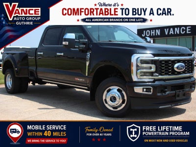 2026 Ford Super Duty F-350 DRW Pickup Platinum