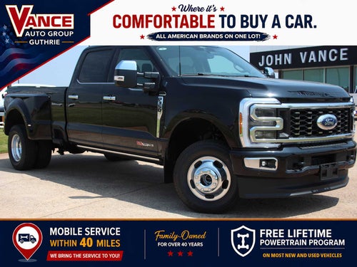 2026 Ford Super Duty F-350 DRW Pickup Platinum