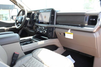 2026 Ford Super Duty F-350 DRW Pickup Platinum