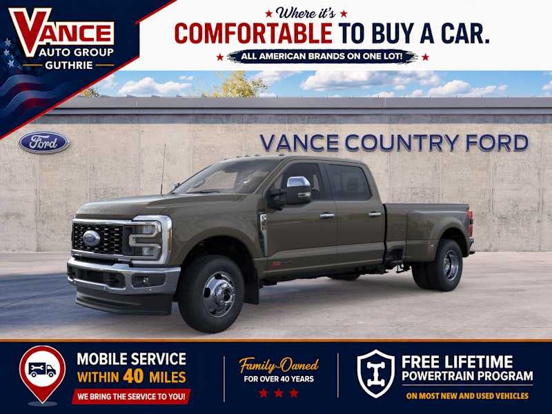 2026 Ford Super Duty F-350 DRW Pickup LARIAT