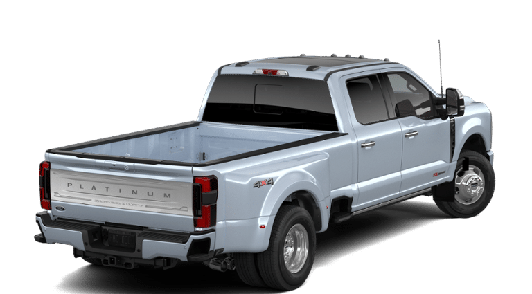 2026 Ford Super Duty F-350 DRW Pickup Platinum