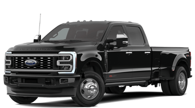 2026 Ford Super Duty F-350 DRW Pickup Platinum
