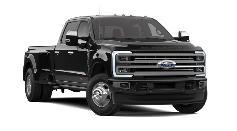 2026 Ford Super Duty F-350 DRW Pickup Platinum