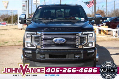 2022 Ford Super Duty F-350 DRW Platinum