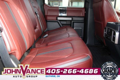 2022 Ford Super Duty F-350 DRW Platinum