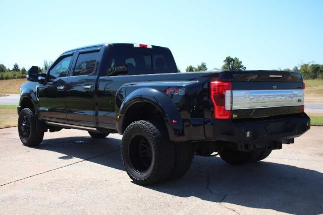 2018 Ford Super Duty F-350 DRW Pickup Platinum