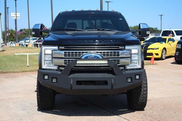 2018 Ford Super Duty F-350 DRW Pickup Platinum