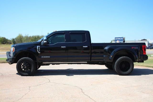 2018 Ford Super Duty F-350 DRW Pickup Platinum