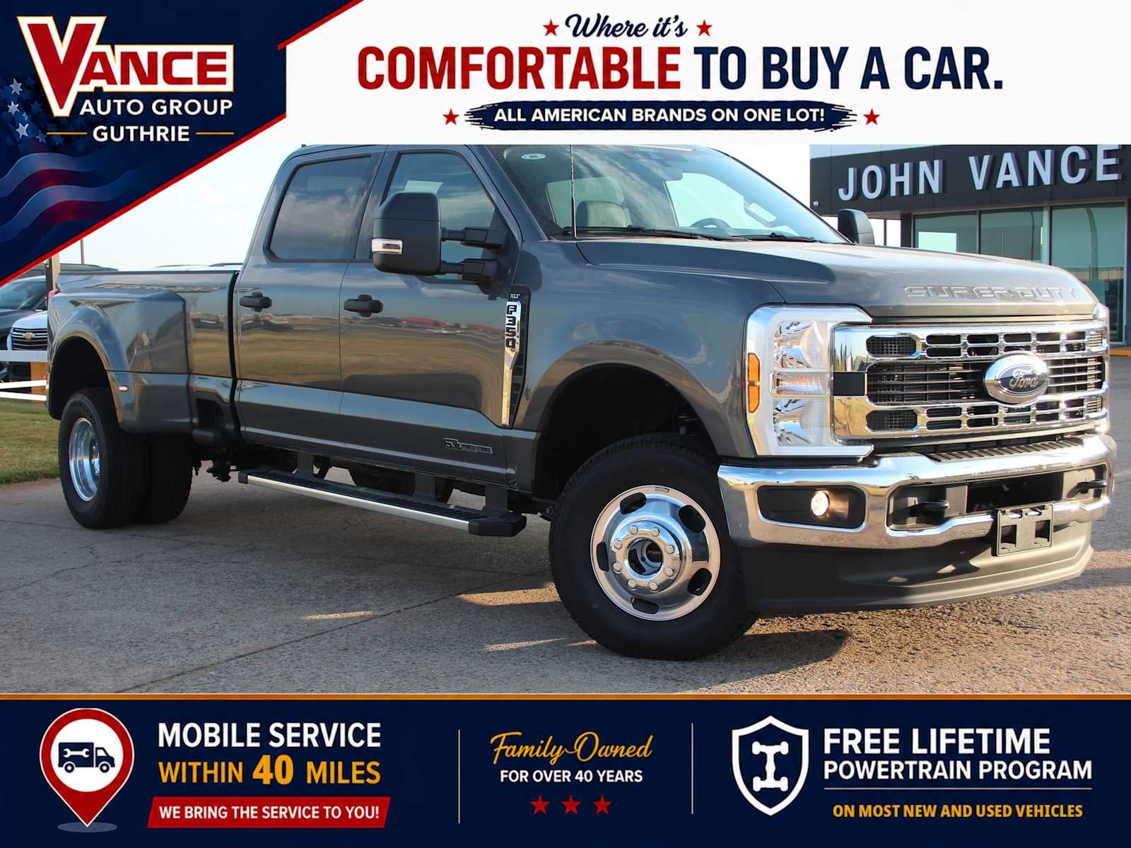 2026 Ford Super Duty F-350 DRW Pickup XLT
