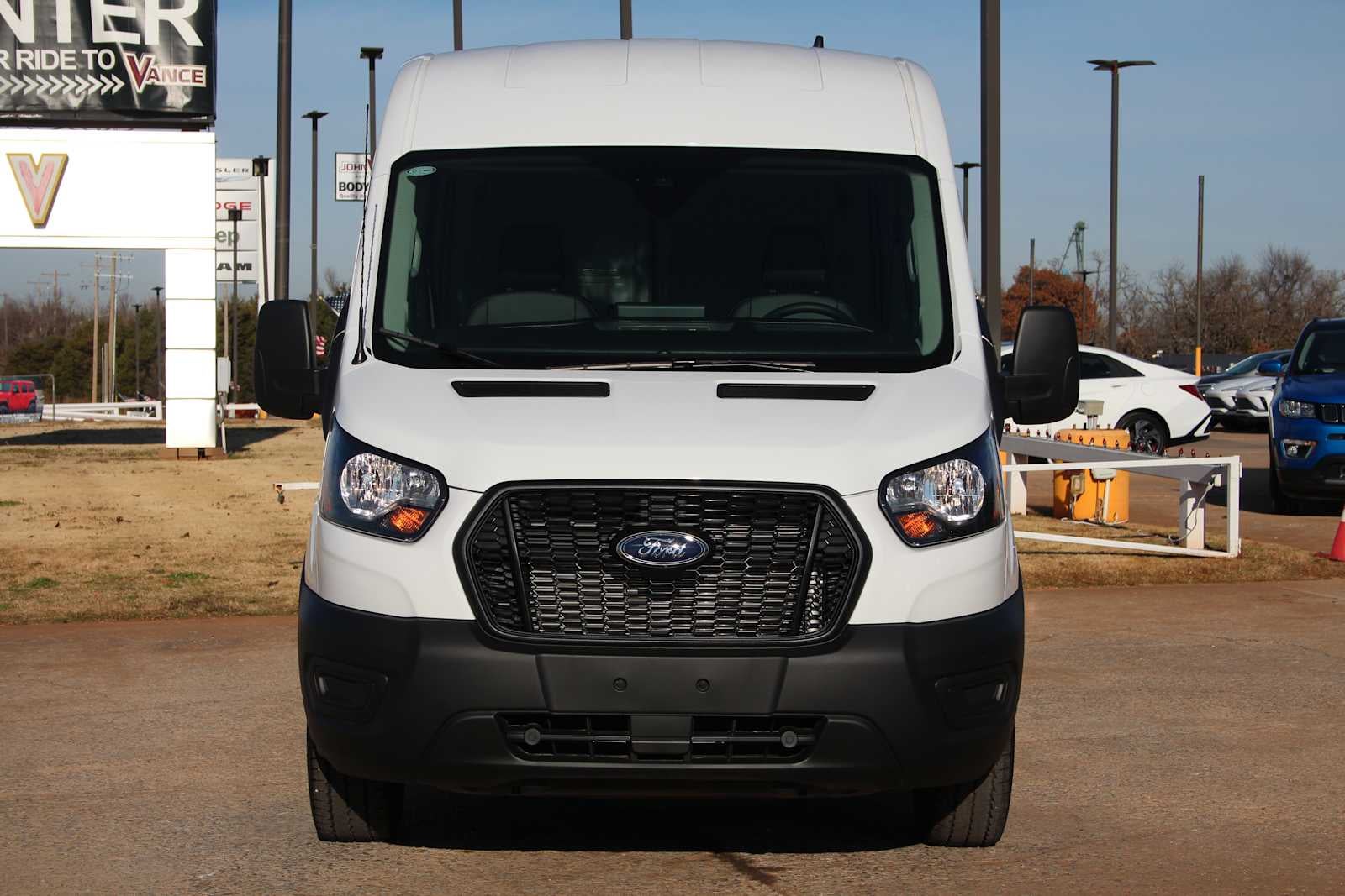 2024 Ford Transit Base