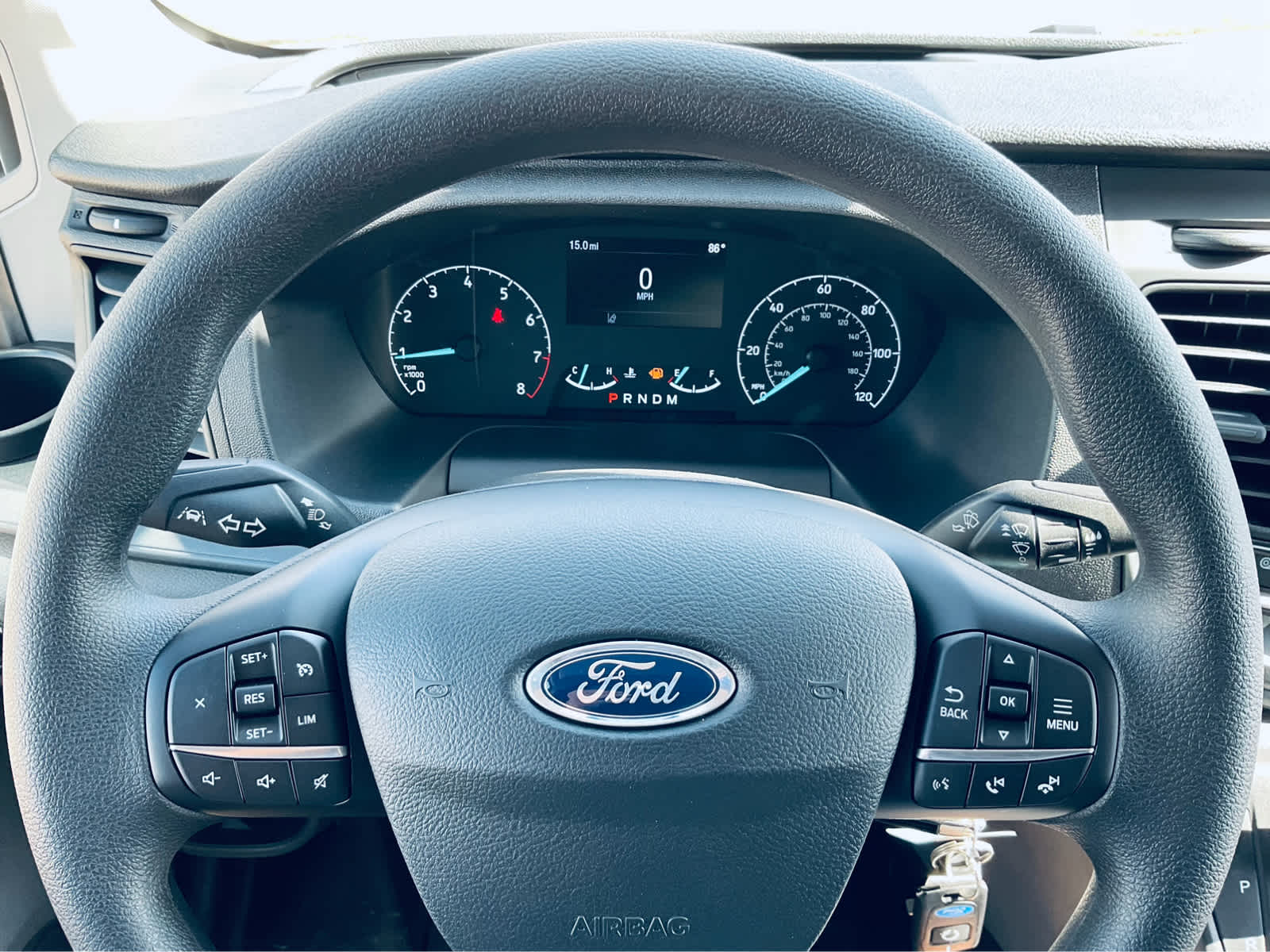 2025 Ford Transit Base