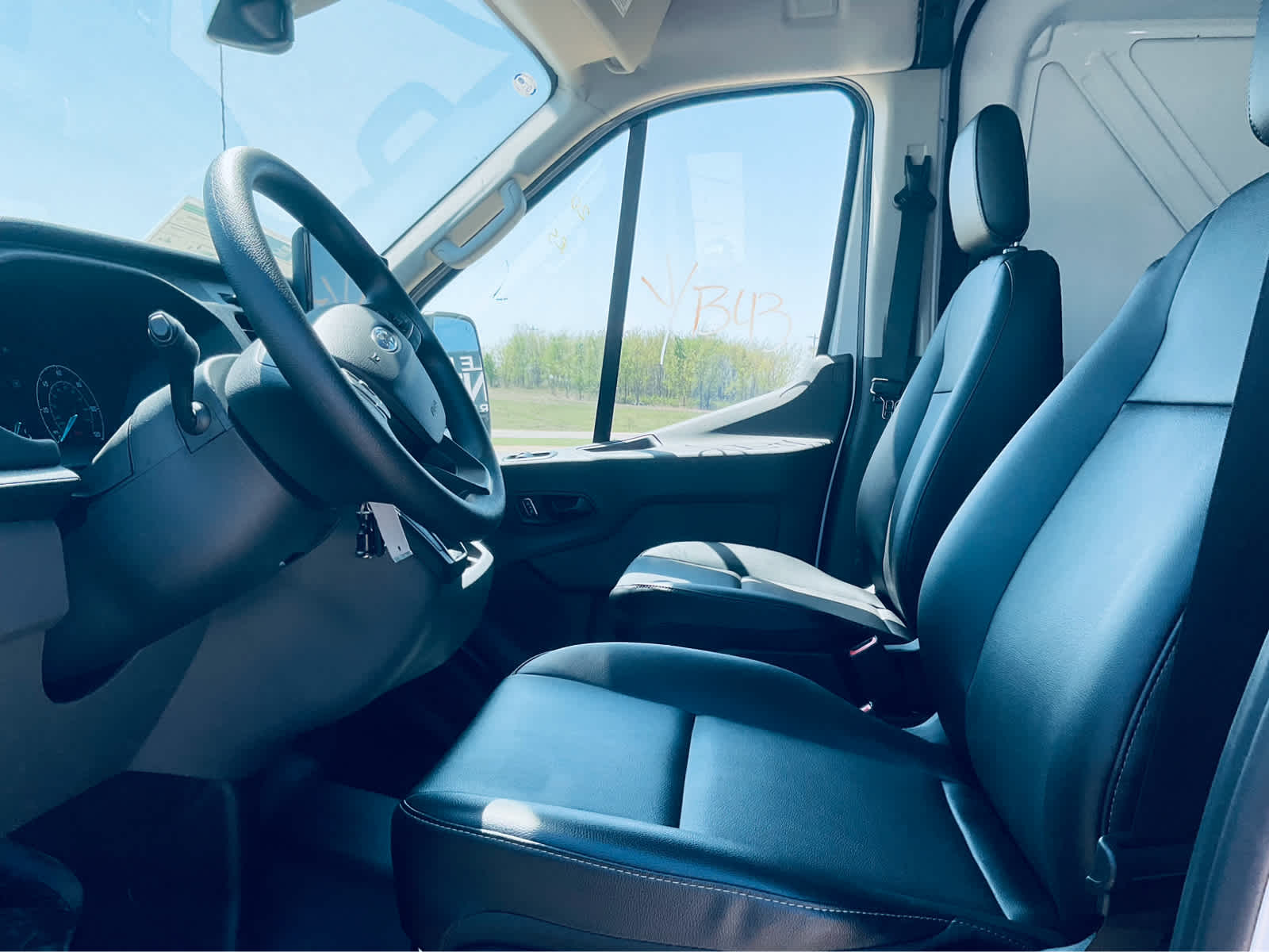 2024 Ford Transit Base