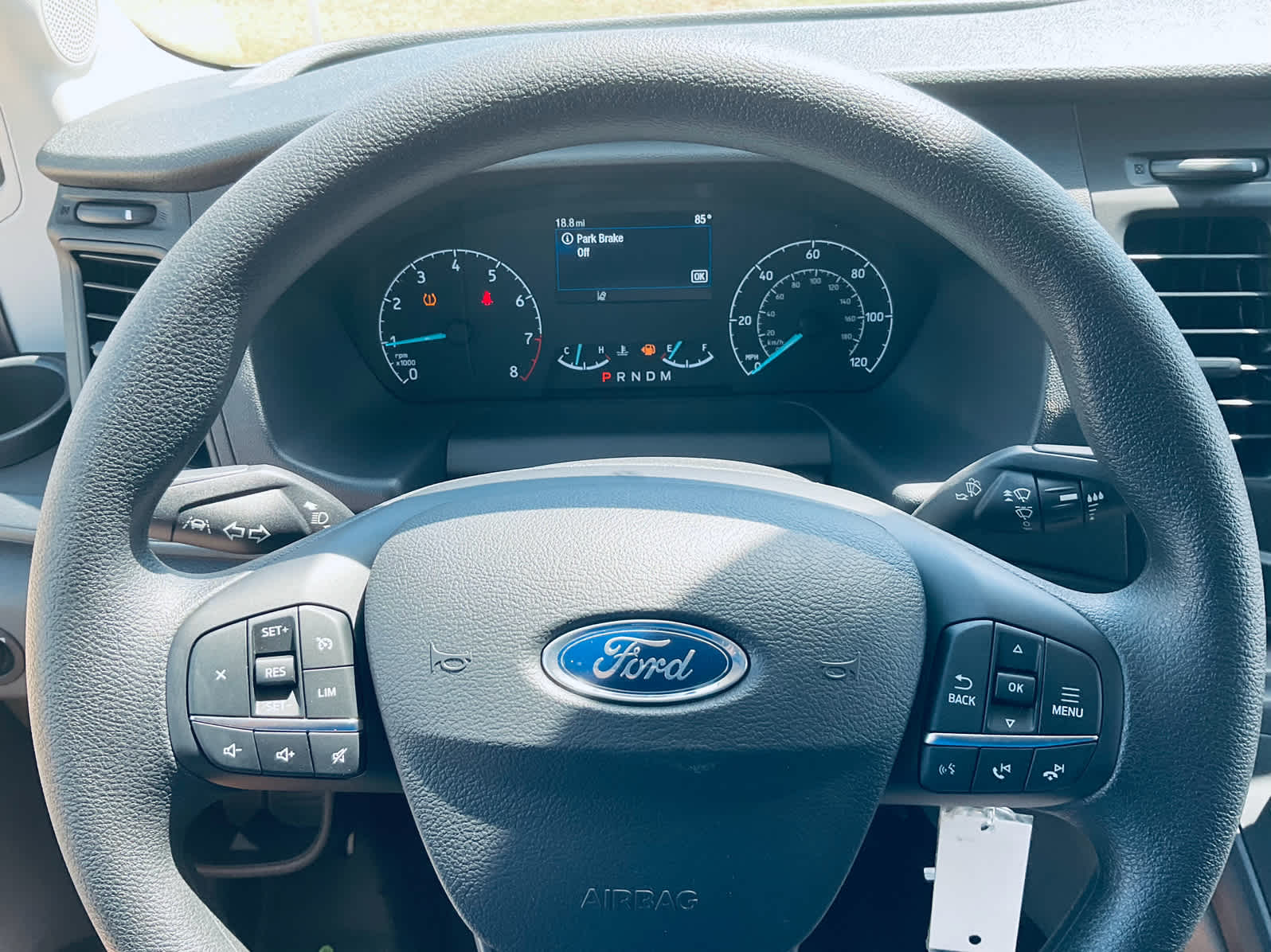 2024 Ford Transit Base