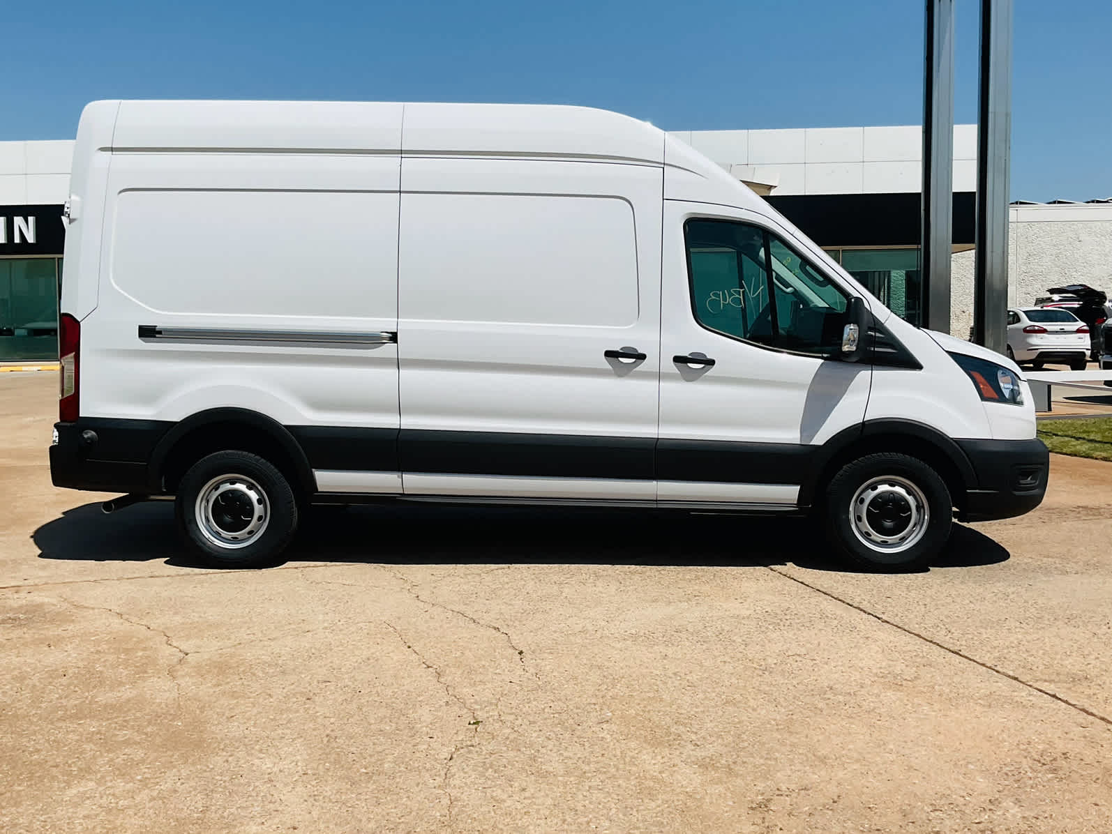 2024 Ford Transit Base
