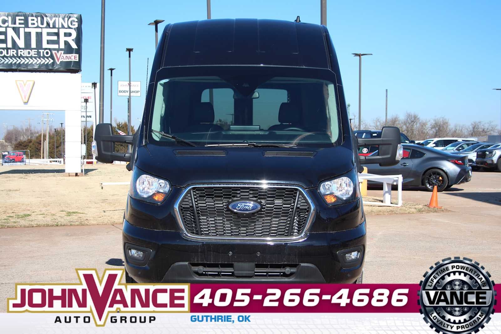 2024 Ford Transit Base
