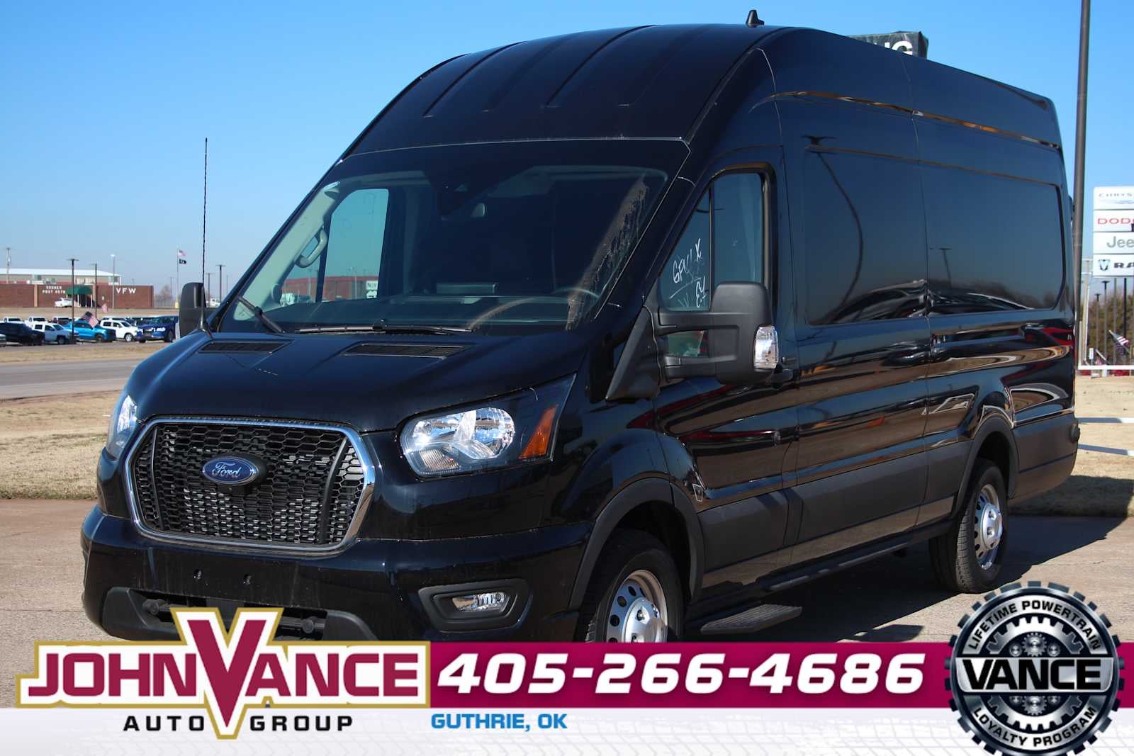 2024 Ford Transit Base