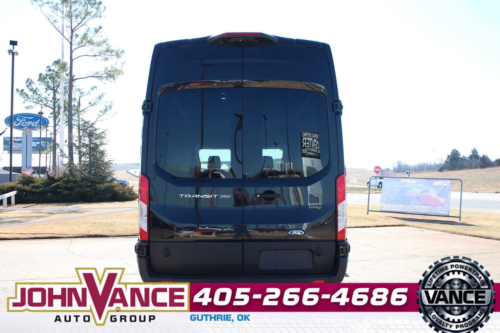 2024 Ford Transit Base