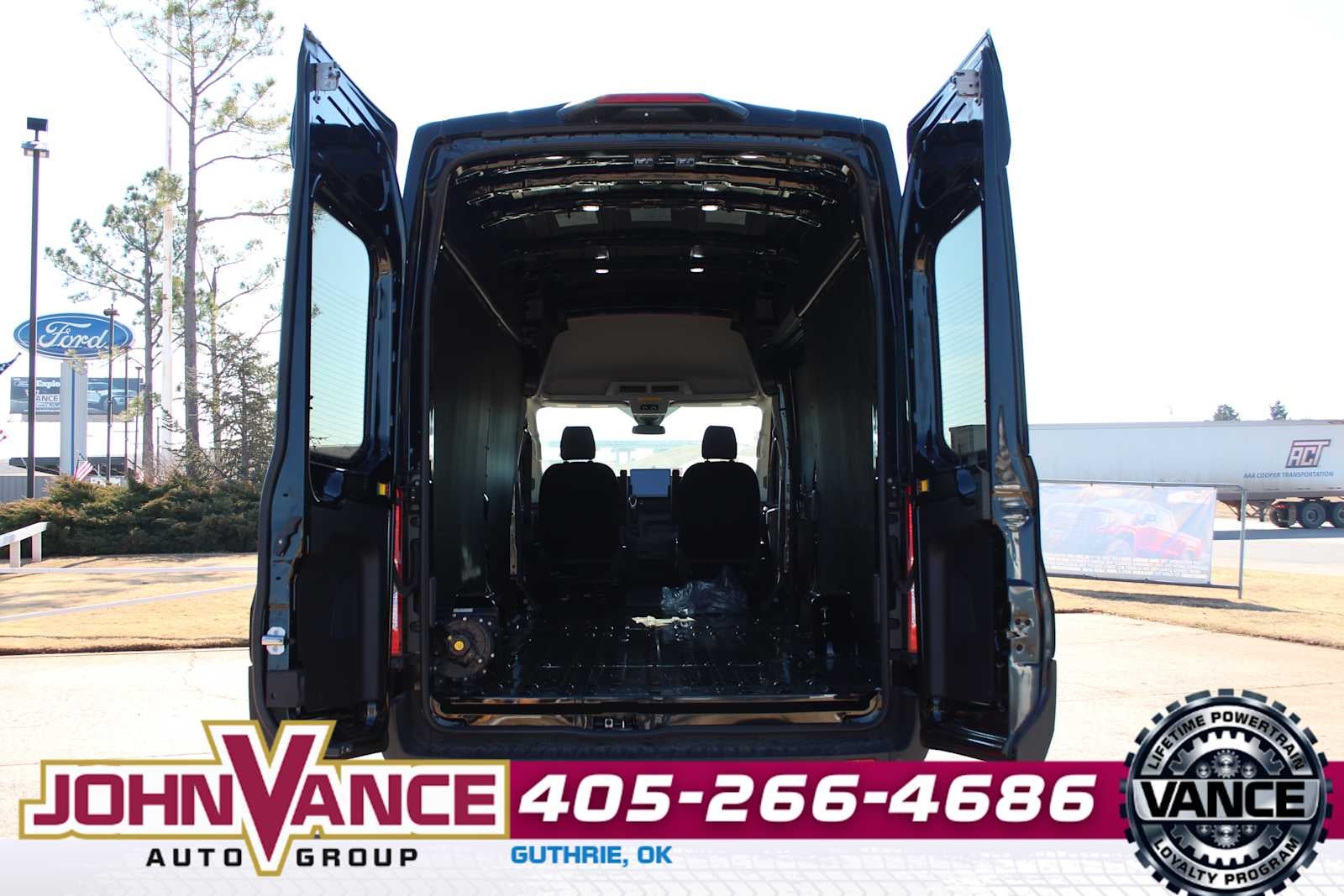 2024 Ford Transit Base