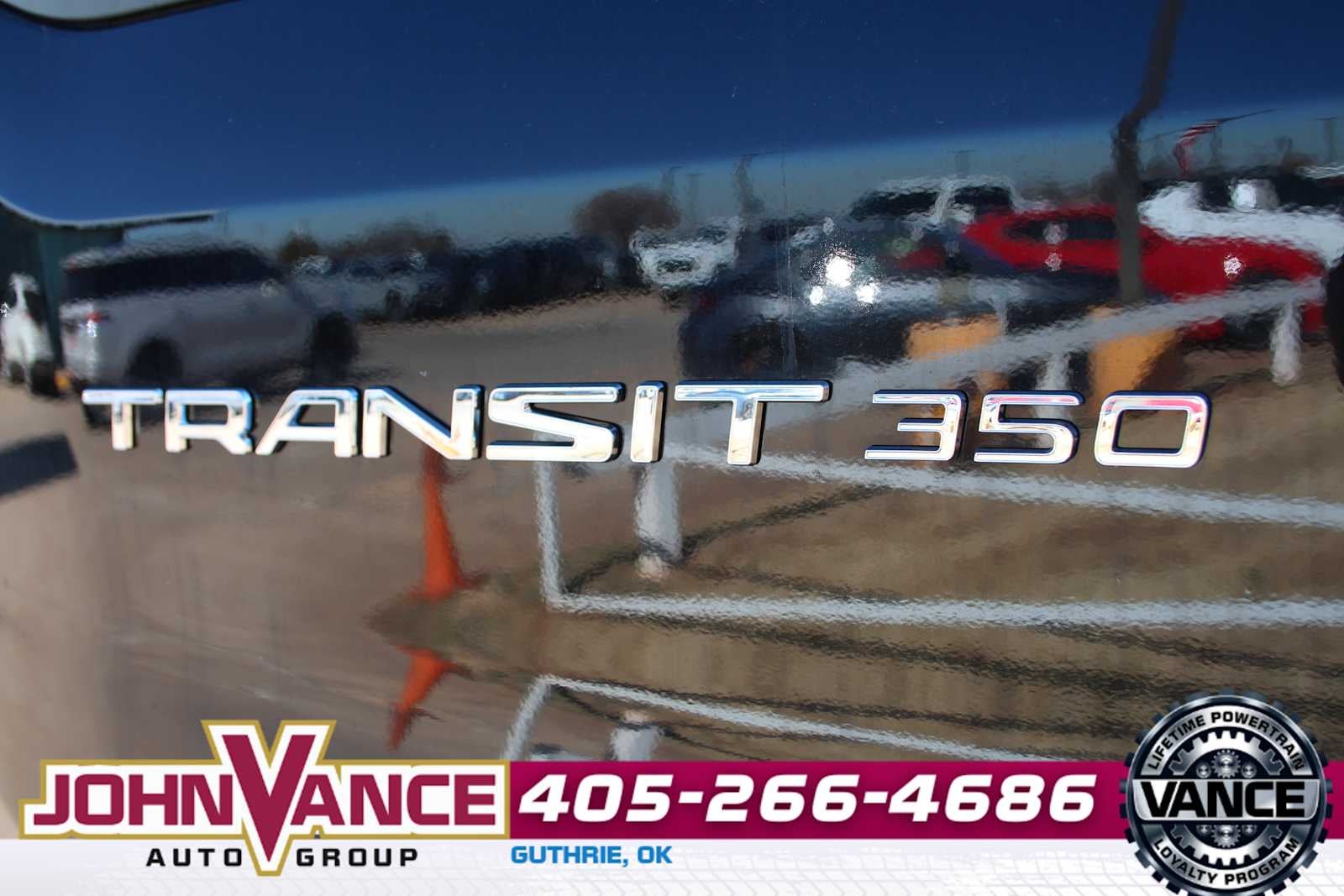 2024 Ford Transit Base