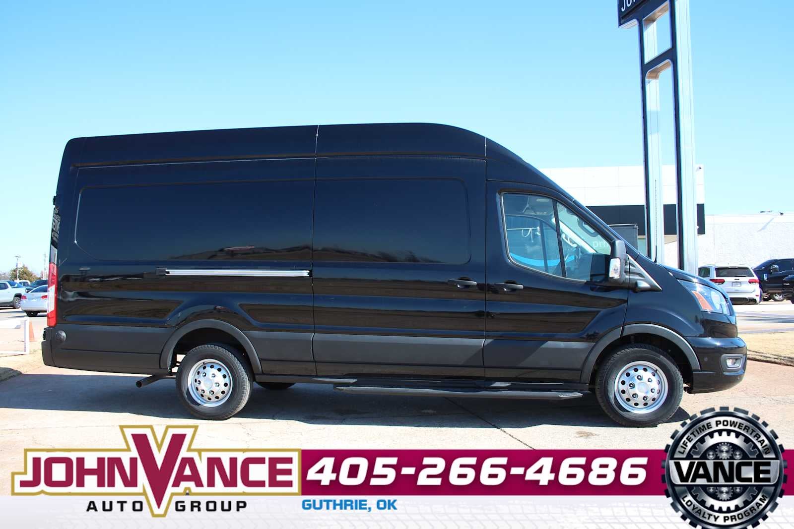 2024 Ford Transit Base