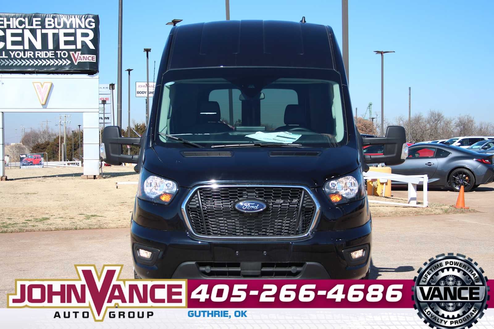 2024 Ford Transit Base