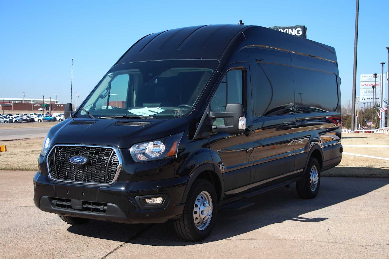 2024 Ford Transit Base