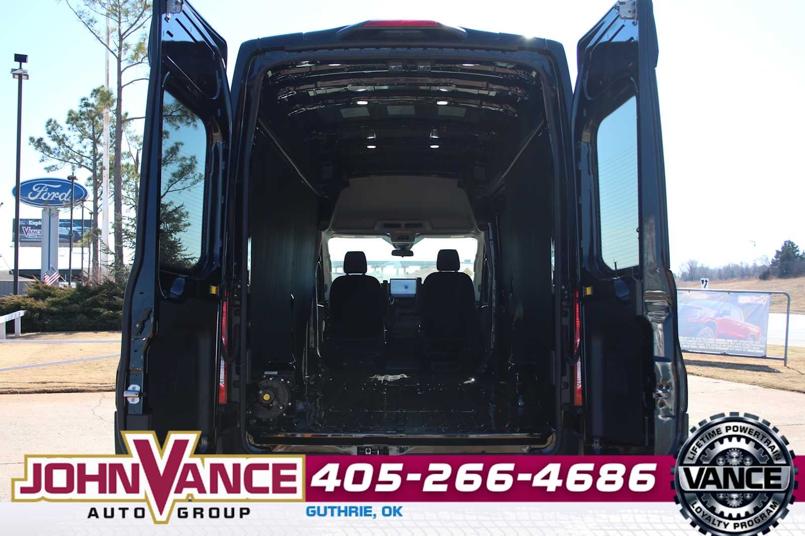 2024 Ford Transit Base