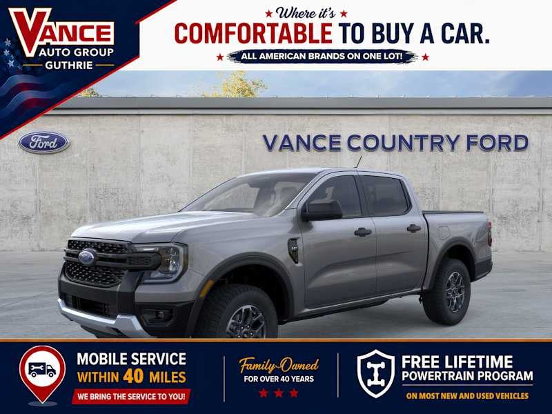 2026 Ford Ranger XLT