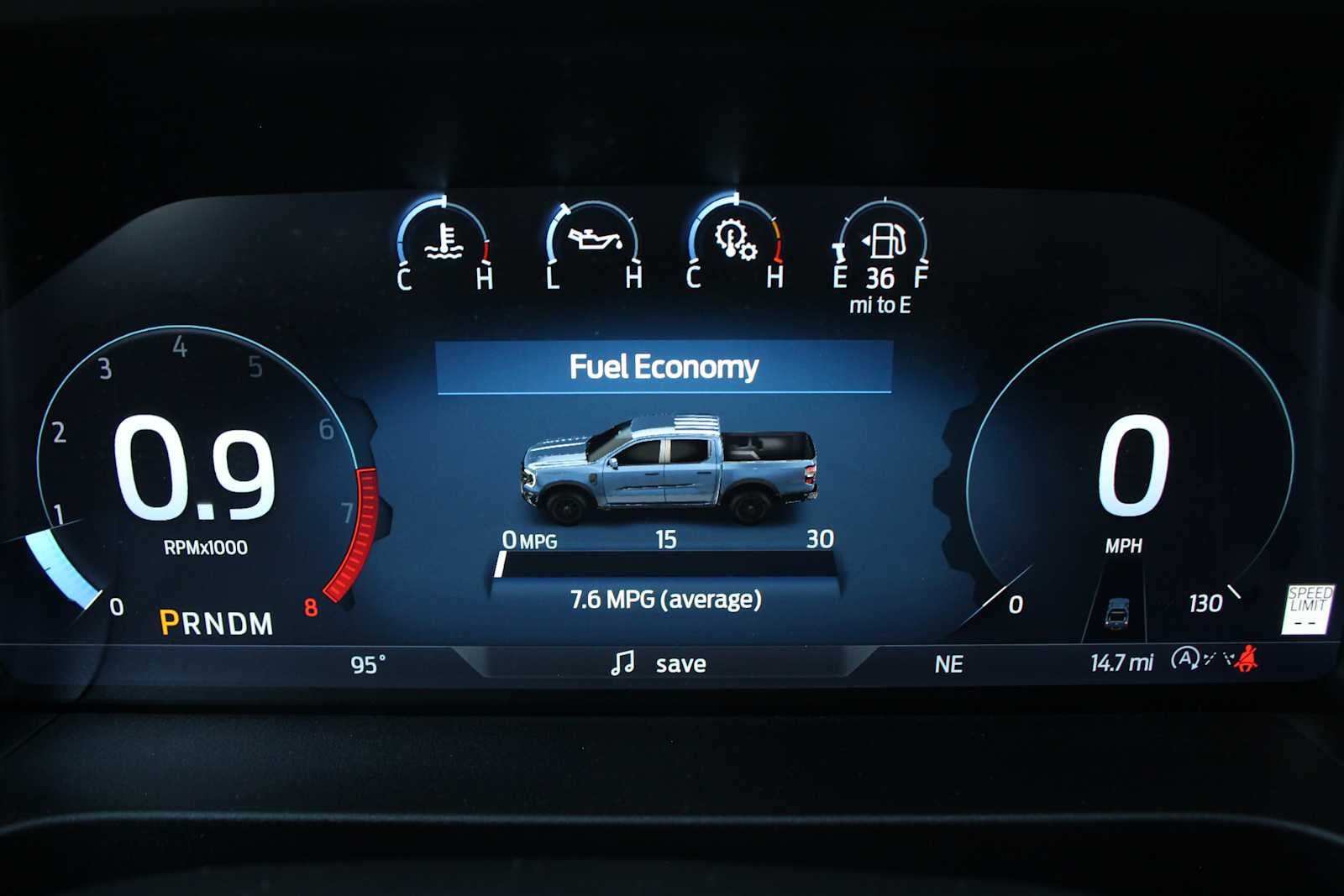 2026 Ford Ranger LARIAT