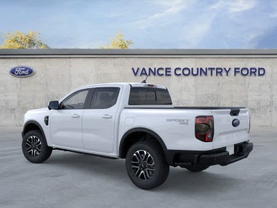 2026 Ford Ranger LARIAT