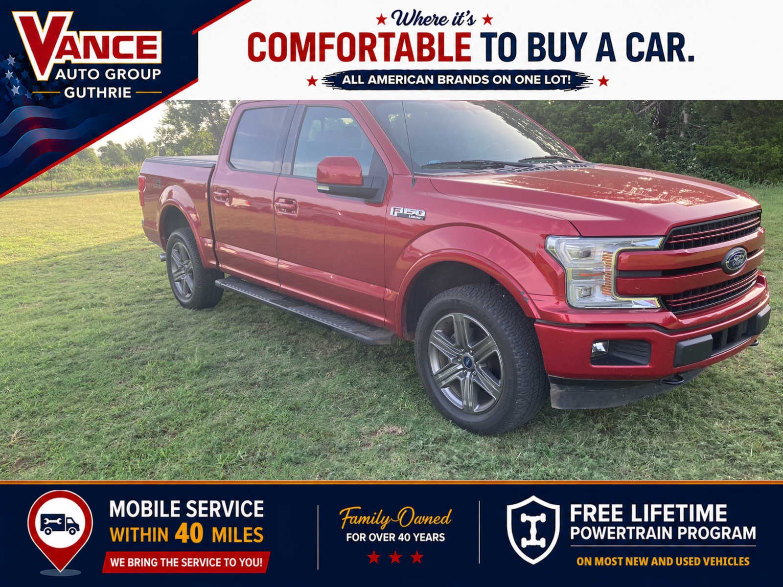2020 Ford F-150 LARIAT