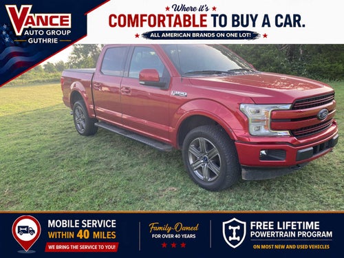 2020 Ford F-150 LARIAT