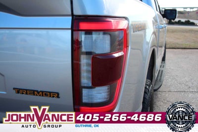 2022 Ford F-150 Tremor