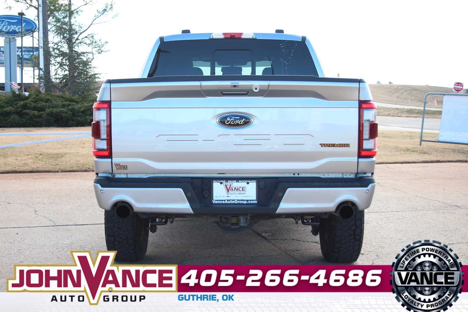 2022 Ford F-150 Tremor