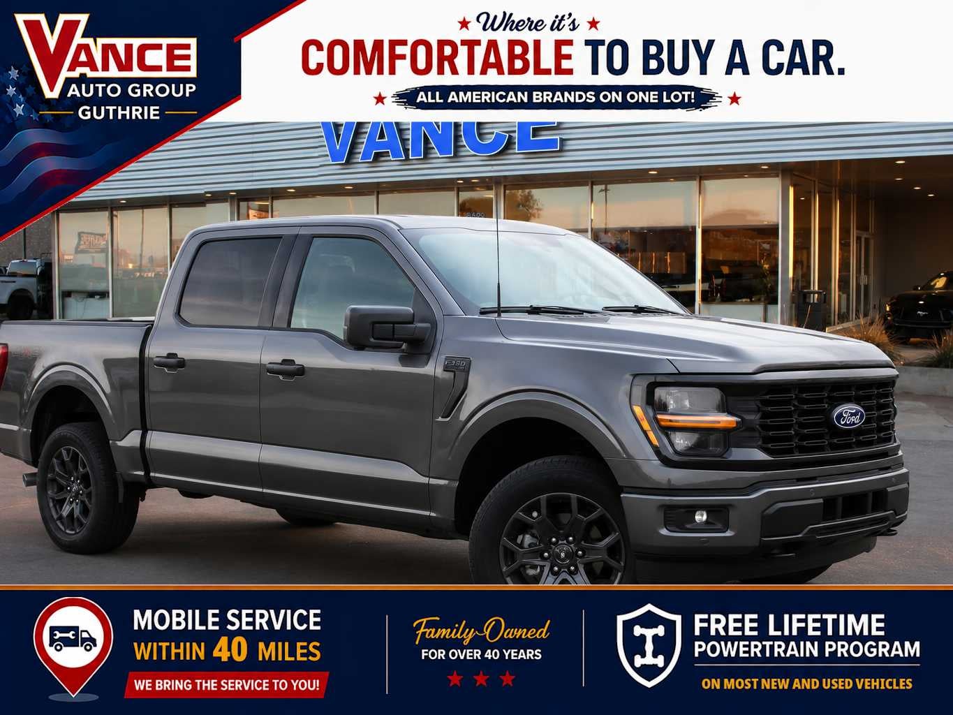 2026 Ford F-150 STX